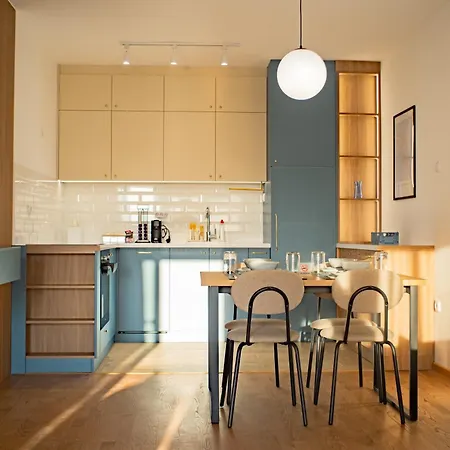 Apartment Blue Vanilla