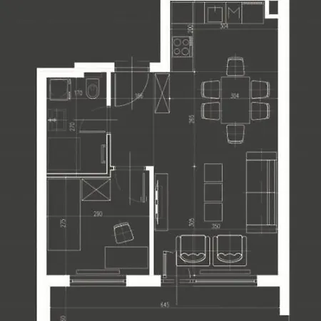 Apartment Blue Vanilla *