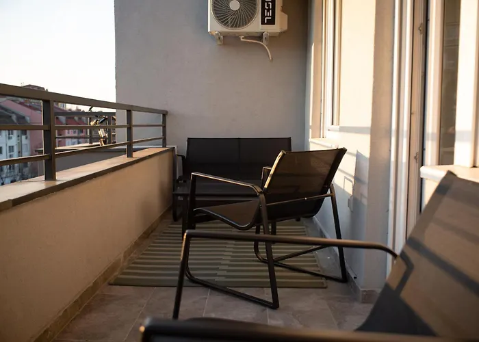 Apartament Blue Vanilla Subotica