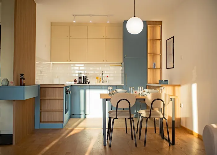 Apartament Blue Vanilla