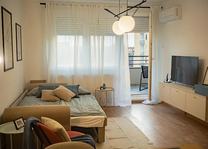 Blue Vanilla Apartament Subotica