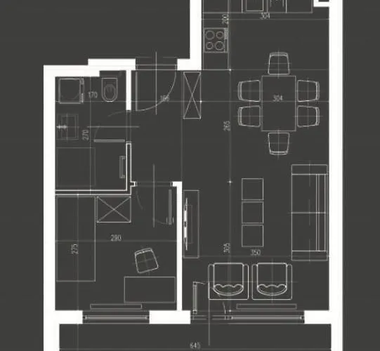 Apartament Blue Vanilla *